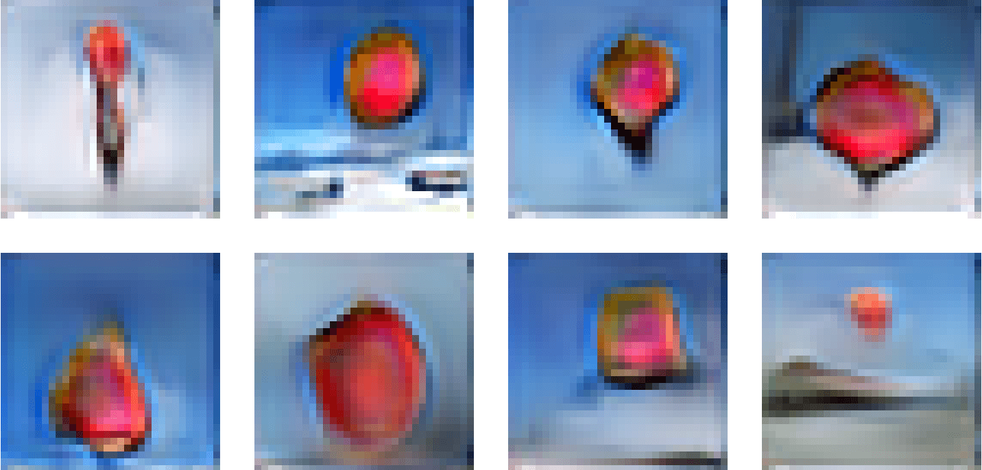 Elman Mansimov “A stop sign is flying in blue skies”, alignDRAW 2015