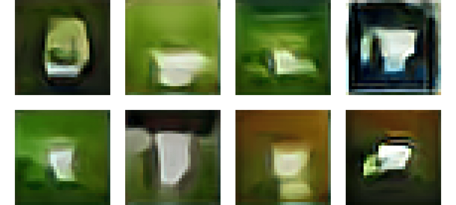 Elman Mansimov, “A toilet seat sits open in the grass field“, alignDRAW 2015